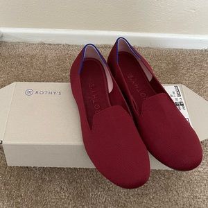 Rothy’s Loafers in Cinnamon